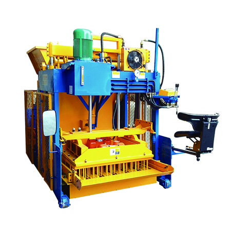 QMJ-10A液压移动式制砖机