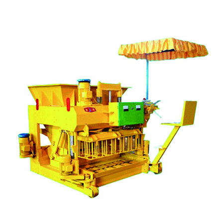 QMJ-6A移动式制砖机