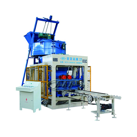 QTJ5-20型砌块成型机