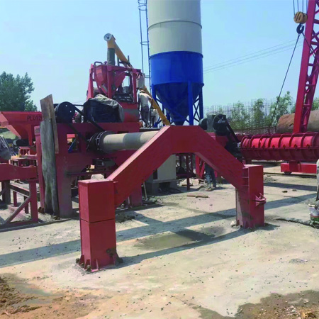 混凝土制管机