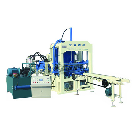 QT4-15C型砌块成型机