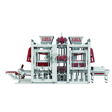 QT12-15F型全自动液压砖机