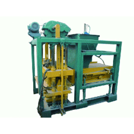 QTJ4-25B型砌块成型机