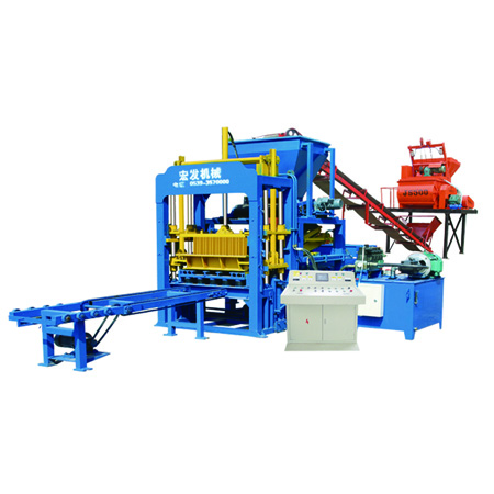 QT4-15D型砌块成型机