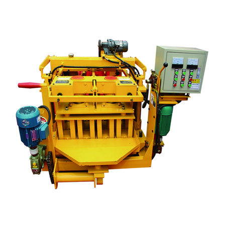 QTY4-30液压移动式制砖机