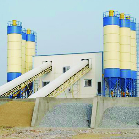 HZS100混凝土搅拌站（100立方小时）