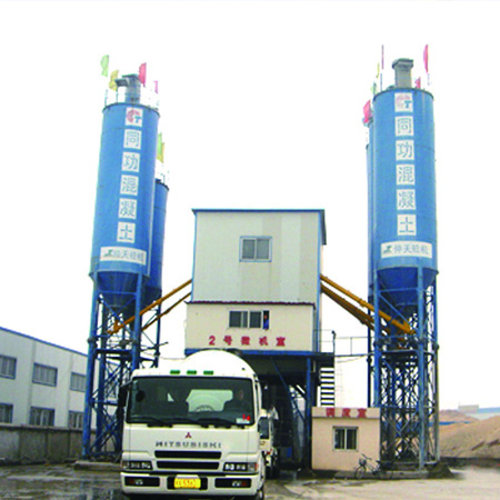 HZS60混凝土搅拌站（60立方小时）