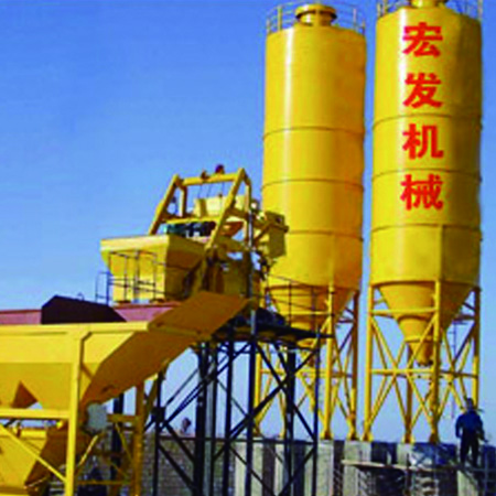 HZS25混凝土搅拌站（25立方小时）