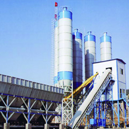 HZS75混凝土搅拌站（75立方小时）