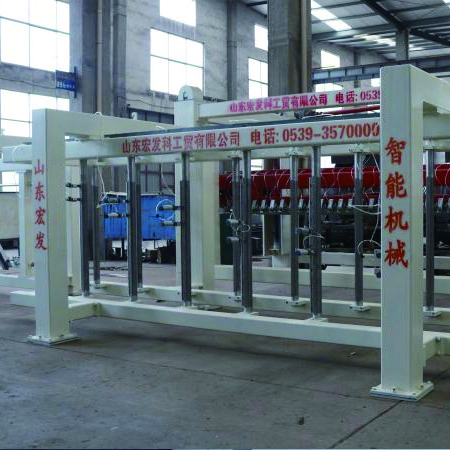 全套加气块生产线