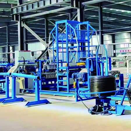 加气板材设备-钢筋拉直